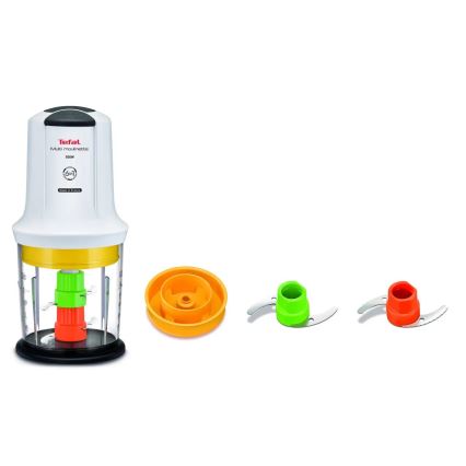 Tefal - Чопър за храна 500W/230V бял