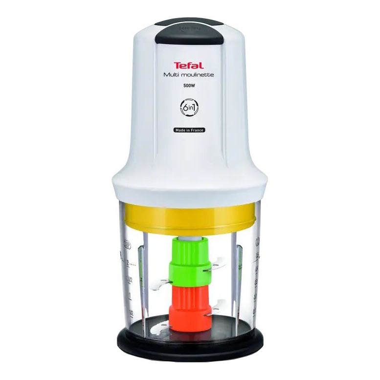 Tefal - Чопър за храна 500W/230V бял