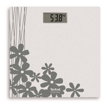 Tefal - Дигитална лична везна PREMISS 1xCR2032 сива