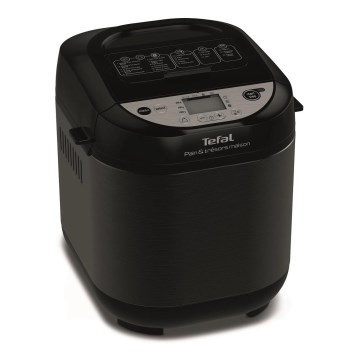 Tefal - Домашна хлебопекарна PAIN&TRESORS 700W/230V черна