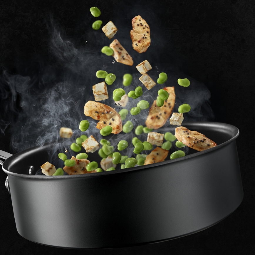 Tefal - Дълбок тиган с капак ACCESS 24 см