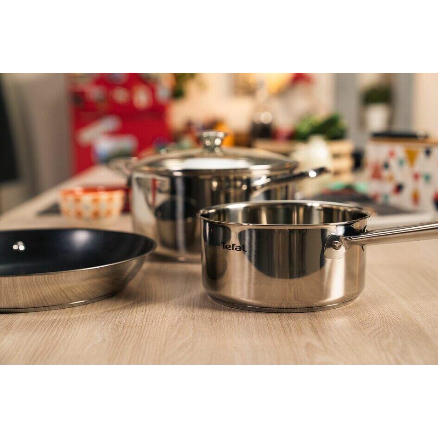 Tefal - Дълбок тиган с капак COOK EAT 24 см