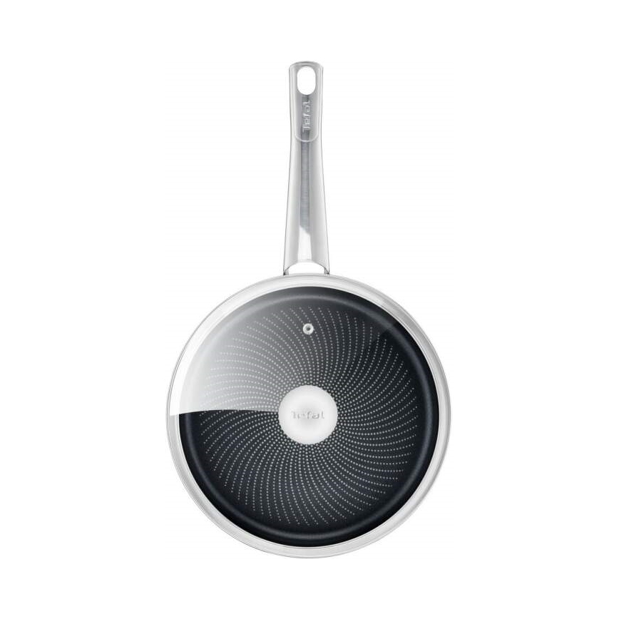 Tefal - Дълбок тиган с капак COOK EAT 24 см