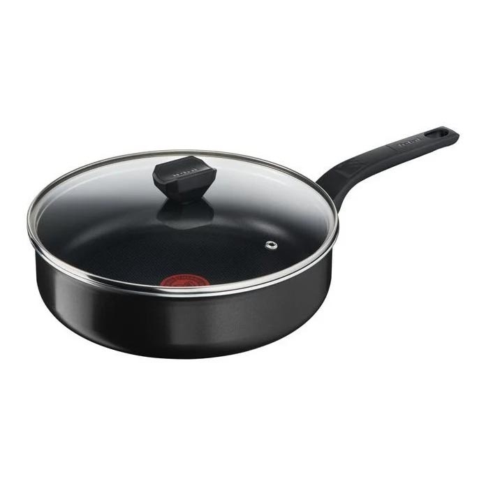Tefal - Дълбок тиган с капак SIMPLY CLEAN 24 см