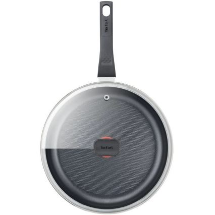 Tefal - Дълбок тиган с капак SIMPLY CLEAN 24 см