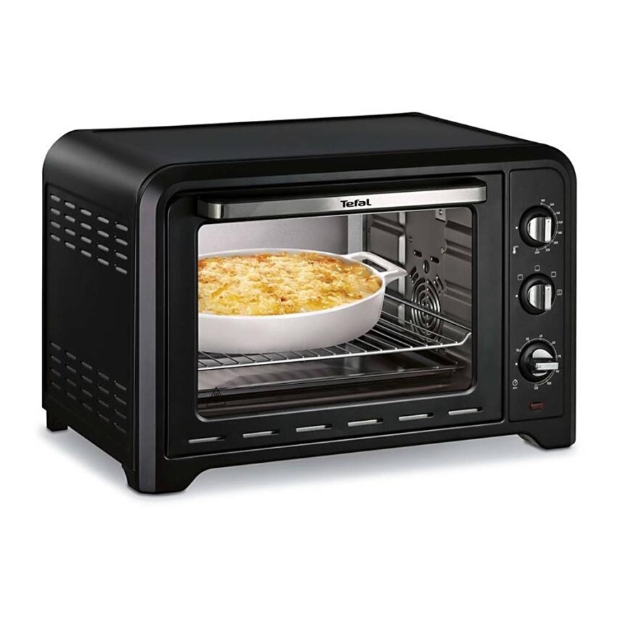 Tefal - Електрическа фурна 39 l OPTIMO 2000W черен