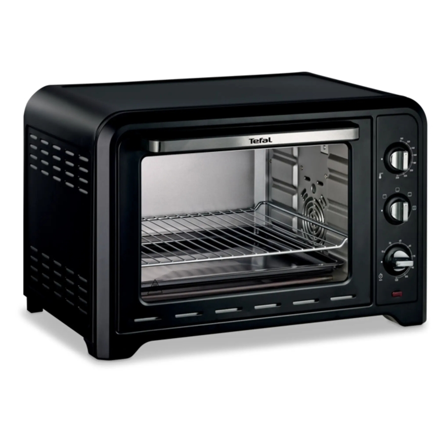 Tefal - Електрическа фурна 39 l OPTIMO 2000W черен
