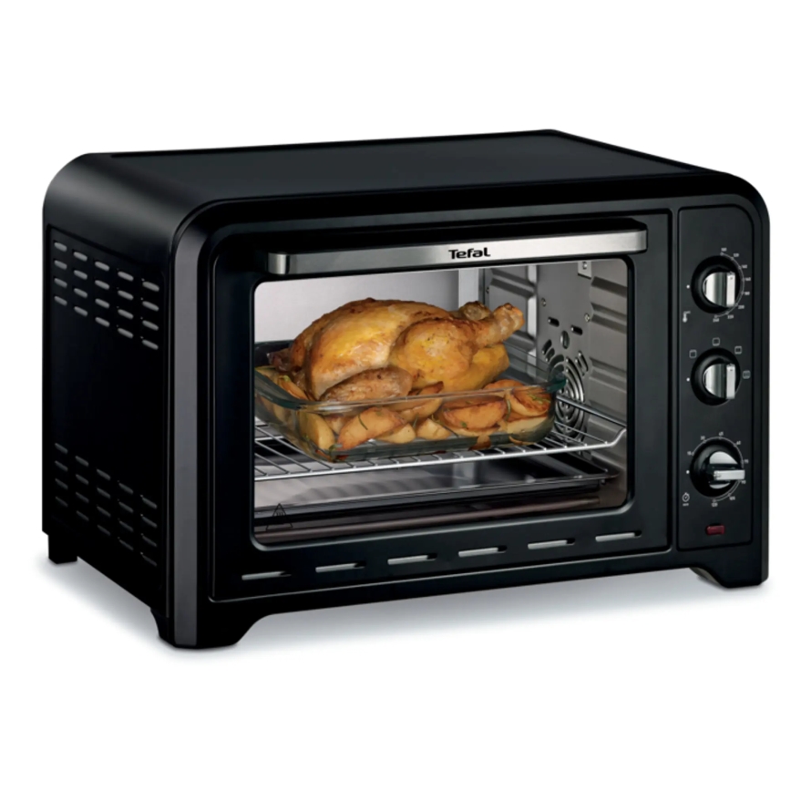 Tefal - Електрическа фурна 39 l OPTIMO 2000W черен