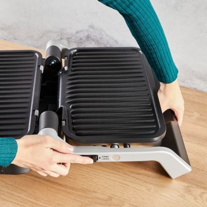 Tefal - Електрически грил OPTIGRILL 2в1 2000W/230V