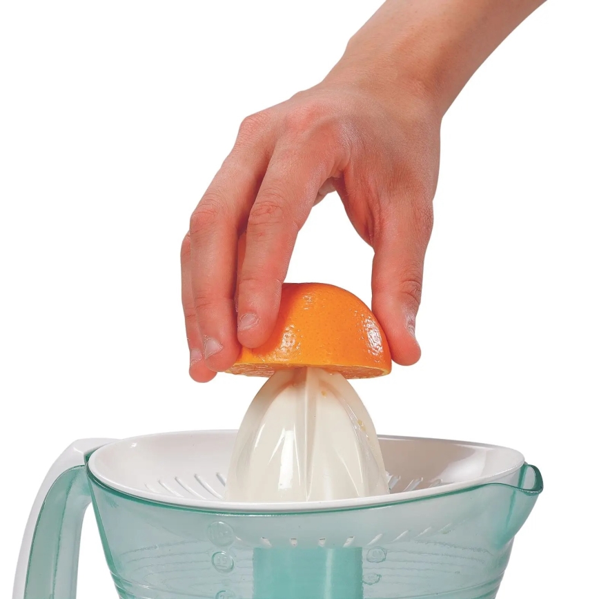 Tefal - Електрическа преса за цитруси VITAPRESS 0,6 l 25W/230V бял/черен