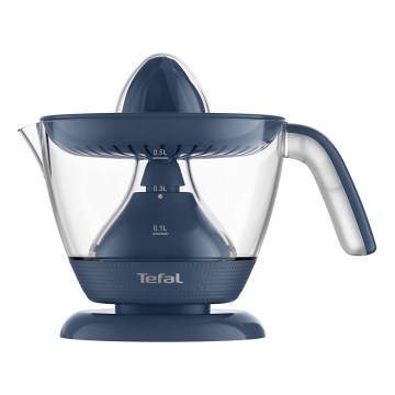 Tefal - Електрическа преса за цитрусови плодове MORNING CITRUS PRESS 0,8 л 25 W/230 V синя
