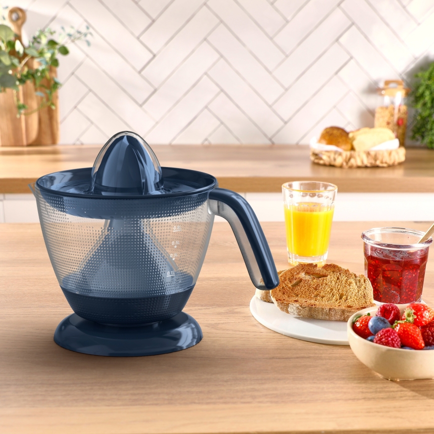 Tefal - Електрическа преса за цитрусови плодове MORNING CITRUS PRESS 0,8 л 25 W/230 V синя