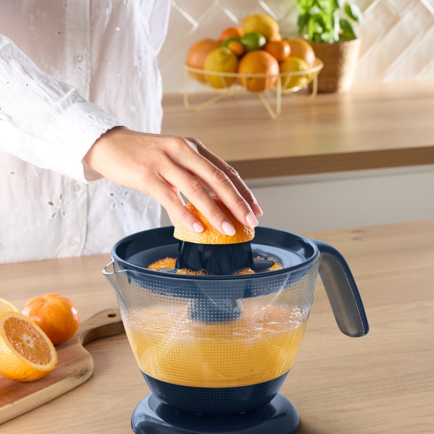 Tefal - Електрическа преса за цитрусови плодове MORNING CITRUS PRESS 0,8 л 25 W/230 V синя