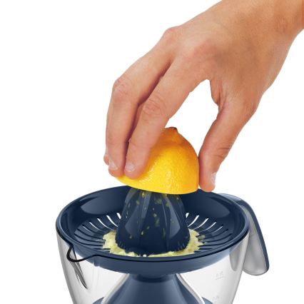 Tefal - Електрическа преса за цитрусови плодове MORNING CITRUS PRESS 0,8 л 25 W/230 V синя