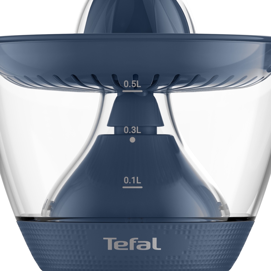 Tefal - Електрическа преса за цитрусови плодове MORNING CITRUS PRESS 0,8 л 25 W/230 V синя