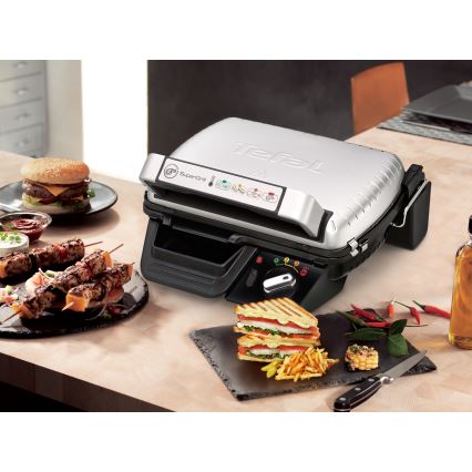 Tefal - Електрическа скара OPTIGRILL ELITE 2000W/230V