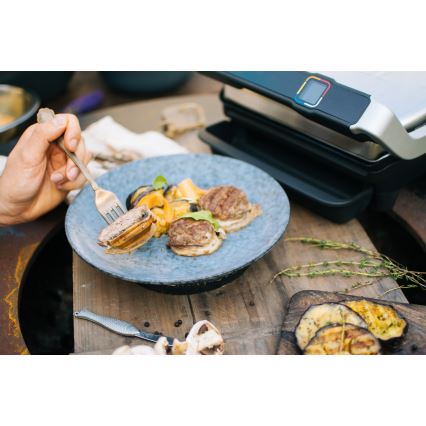 Tefal - Електрическа скара OPTIGRILL ELITE 2000W/230V