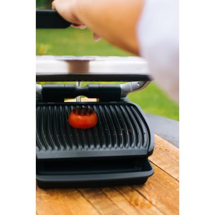 Tefal - Електрическа скара OPTIGRILL ELITE 2000W/230V