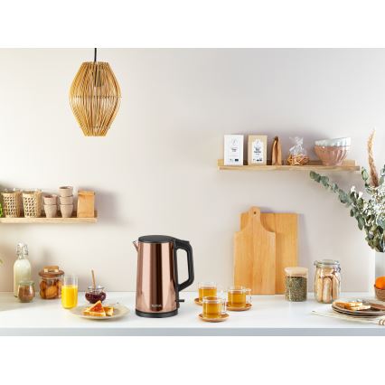 Tefal - Електрическа кана 1,5 л, 2000 W/230 V