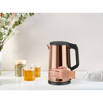 Tefal - Електрическа кана 1,5 л, 2000 W/230 V