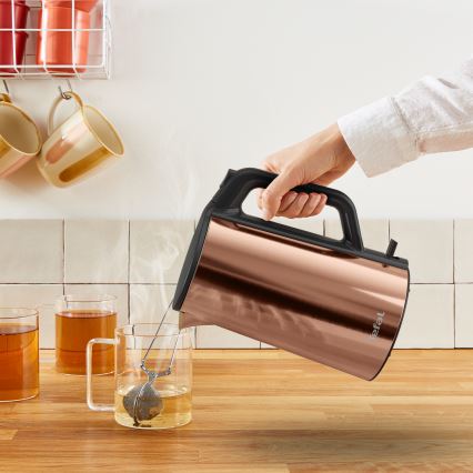 Tefal - Електрическа кана 1,5 л, 2000 W/230 V