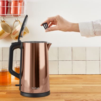 Tefal - Електрическа кана 1,5 л, 2000 W/230 V
