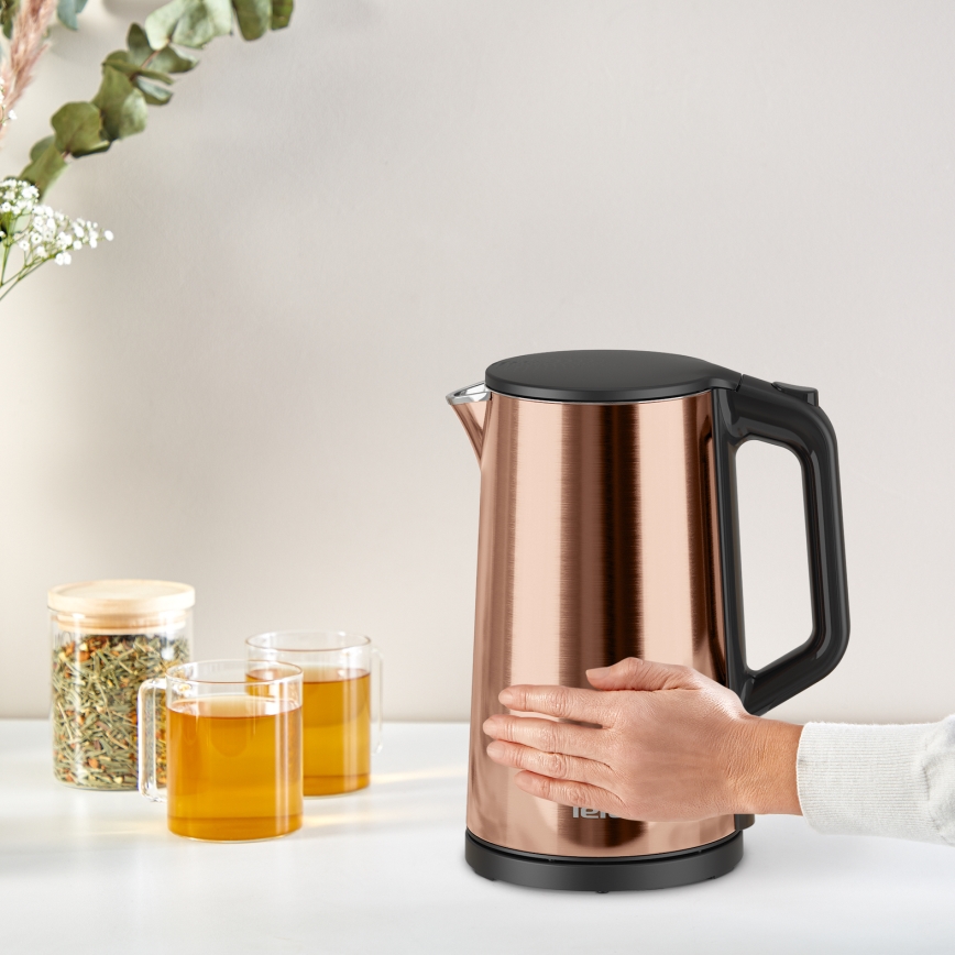 Tefal - Електрическа кана 1,5 л, 2000 W/230 V