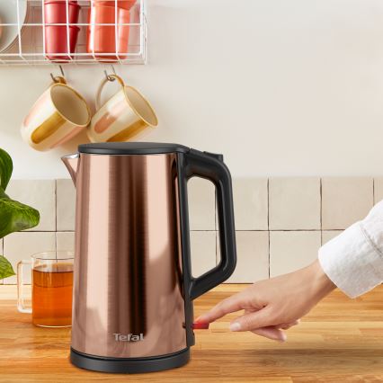 Tefal - Електрическа кана 1,5 л, 2000 W/230 V