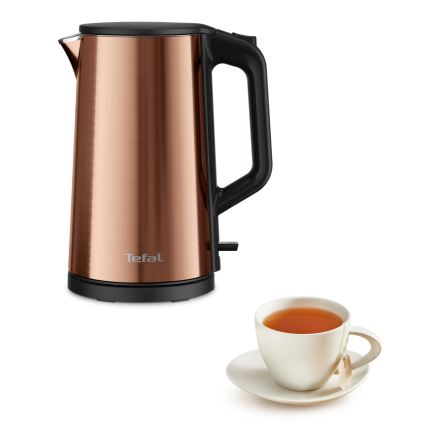 Tefal - Електрическа кана 1,5 л, 2000 W/230 V