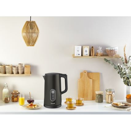 Tefal - Електрическа кана DIGITAL 1,7 л 1800 W/230 V