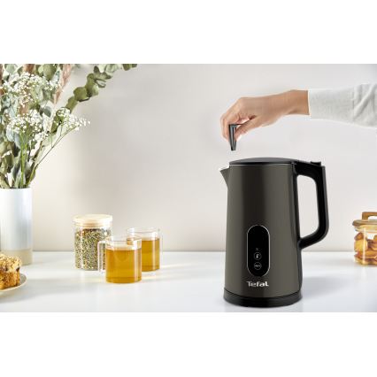 Tefal - Електрическа кана DIGITAL 1,7 л 1800 W/230 V