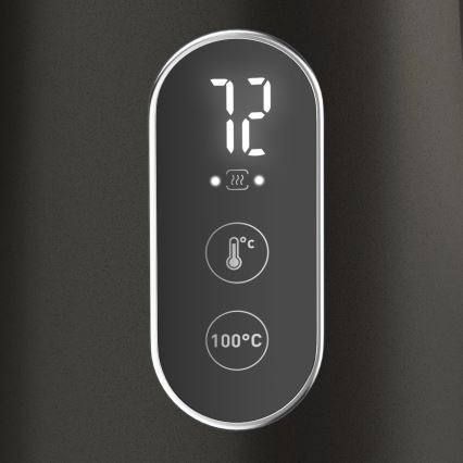 Tefal - Електрическа кана DIGITAL 1,7 л 1800 W/230 V