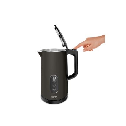Tefal - Електрическа кана DIGITAL 1,7 л 1800 W/230 V