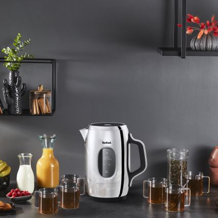 Tefal - Електрическа кана MAJESTUO 1,5 l 2400W/230V