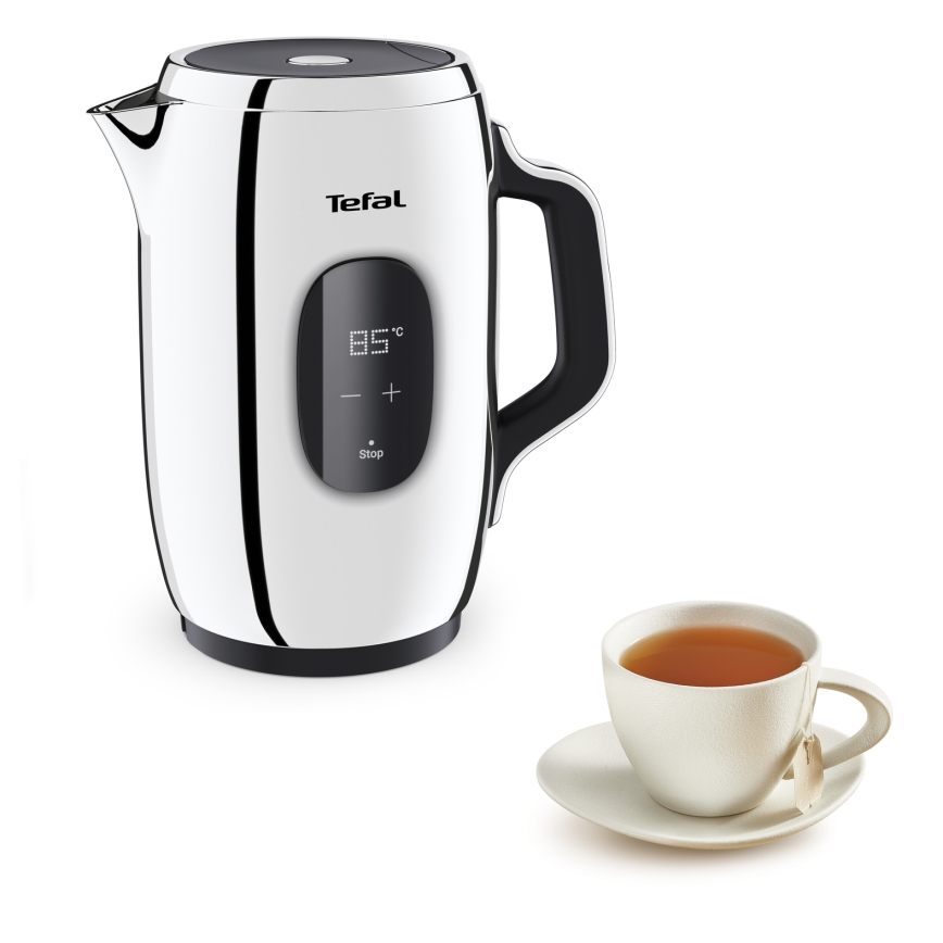 Tefal - Електрическа кана MAJESTUO 1,5 l 2400W/230V