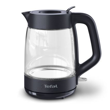 Tefal - Електрическа кана MORNING GLASS 1,7 л 2000W/230V