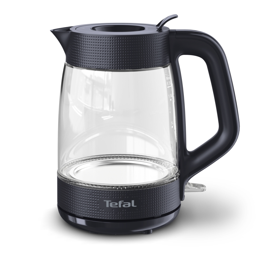 Tefal - Електрическа кана MORNING GLASS 1,7 л 2000W/230V