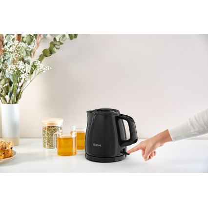 Tefal - Електрическа кана VITA 0,8 l 2400W/230V черна