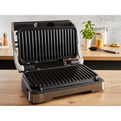 Tefal - Електрически грил OPTIGRILL 2в1 2000W/230V