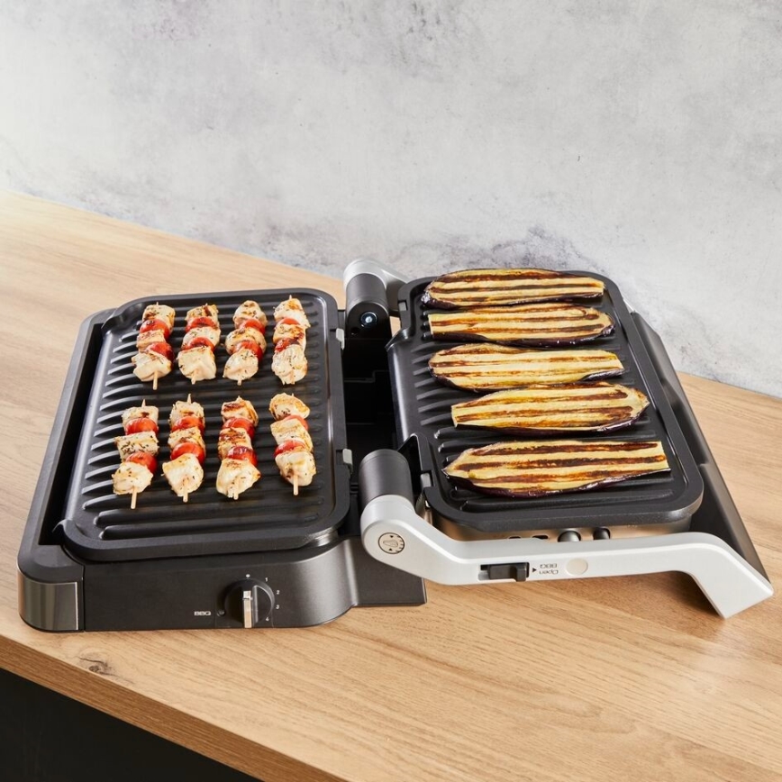 Tefal - Електрически грил OPTIGRILL 2в1 2000W/230V