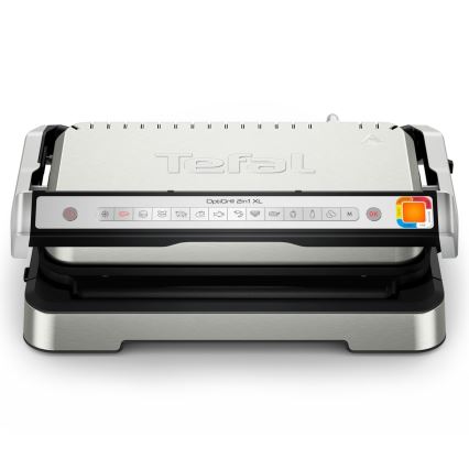 Tefal - Електрически грил OPTIGRILL 2в1 2000W/230V
