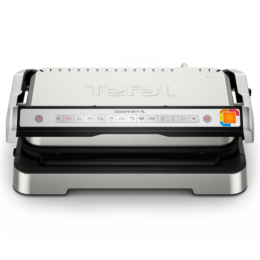 Tefal - Електрически грил OPTIGRILL 2в1 2000W/230V