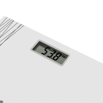 Tefal - Електронна везна PREMISS 1xCR2032 сив