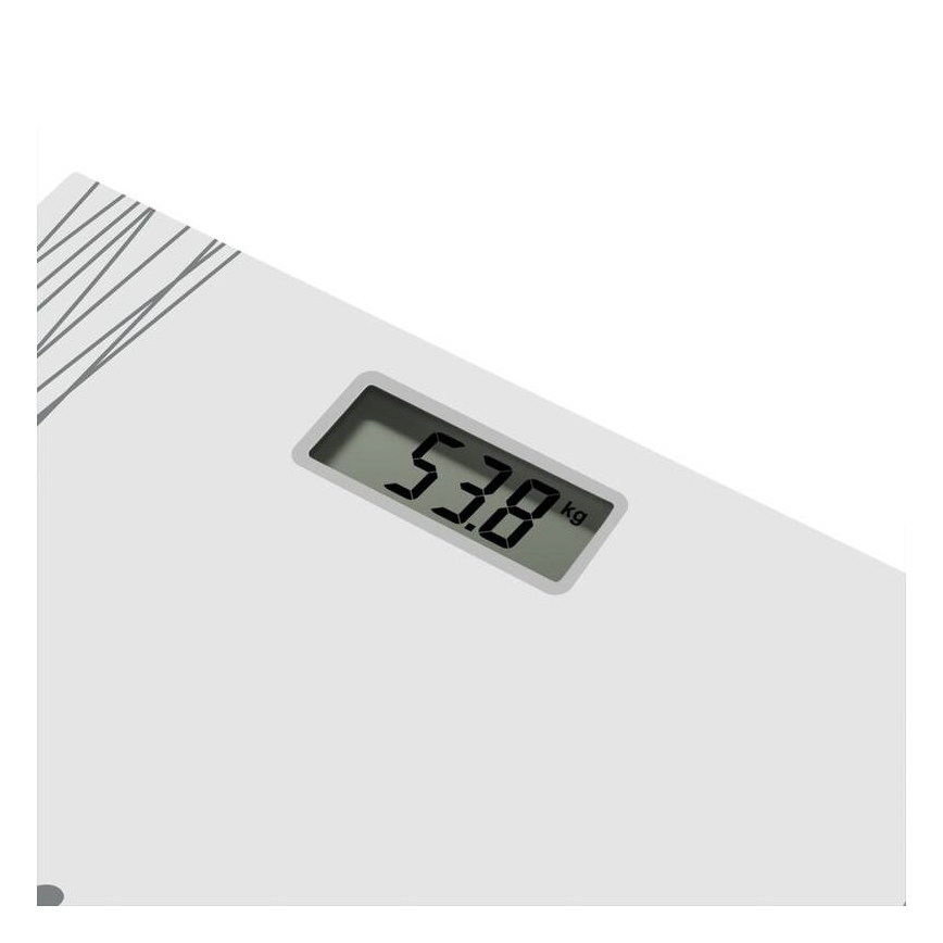 Tefal - Електронна везна PREMISS 1xCR2032 сив