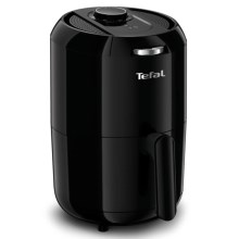 Tefal - Еър фрайър 1,6 l EASY FRY COMPACT 1030W/230V черен