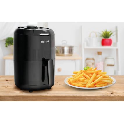 Tefal - Еър фрайър 1,6 l EASY FRY COMPACT 1030W/230V черен