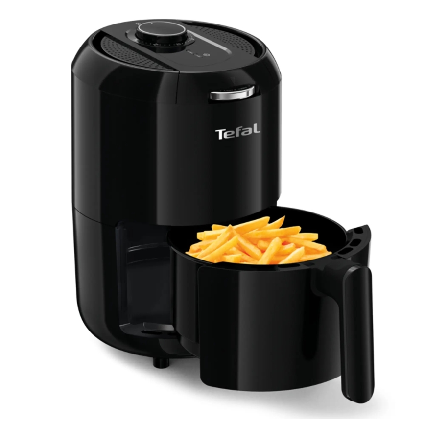 Tefal - Еър фрайър 1,6 l EASY FRY COMPACT 1030W/230V черен