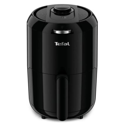 Tefal - Еър фрайър 1,6 l EASY FRY COMPACT 1030W/230V черен