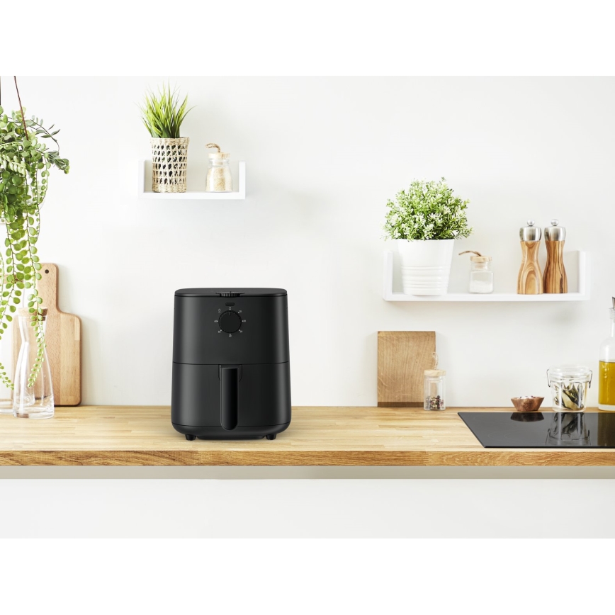 Tefal - Еър фрайър 3,5 l EASY FRY&GRILL 1030W/230V черен