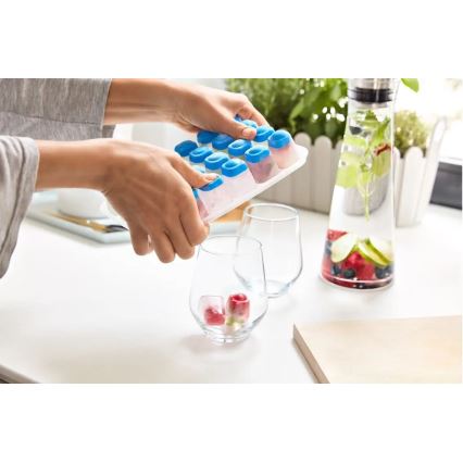 Tefal - Форма за лед 24 кубчета MASTER SEAL син